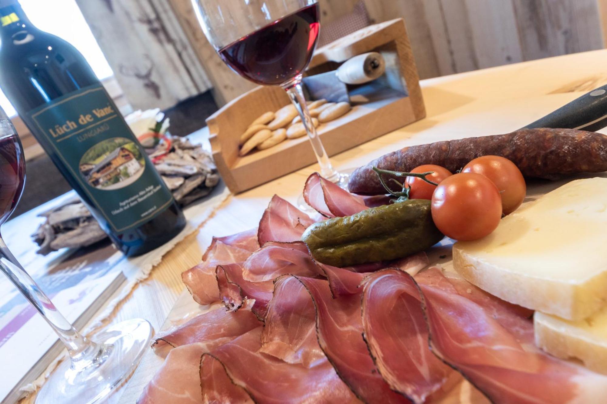 Agriturismo Luech De Vanc سان مارتينو-إن-باديا المظهر الخارجي الصورة