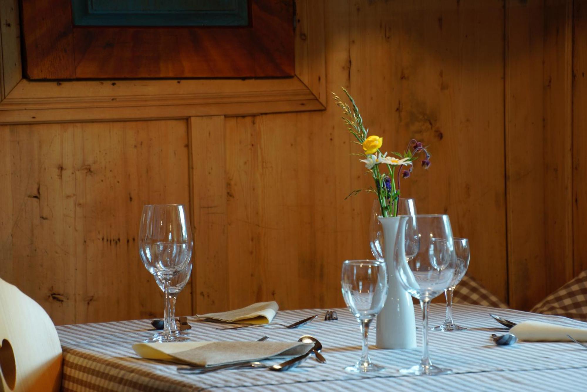 Agriturismo Luech De Vanc سان مارتينو-إن-باديا المظهر الخارجي الصورة