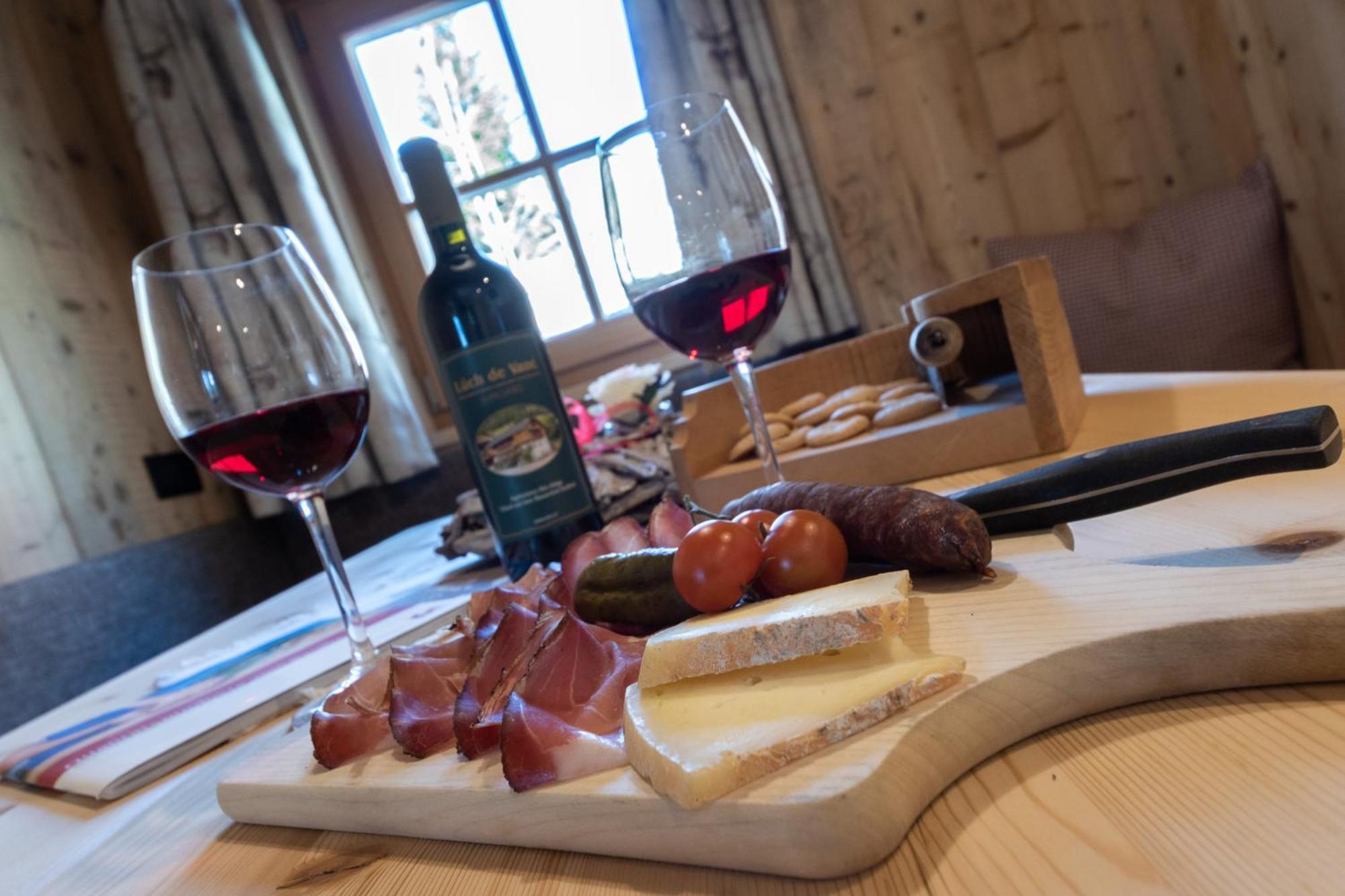 Agriturismo Luech De Vanc سان مارتينو-إن-باديا المظهر الخارجي الصورة