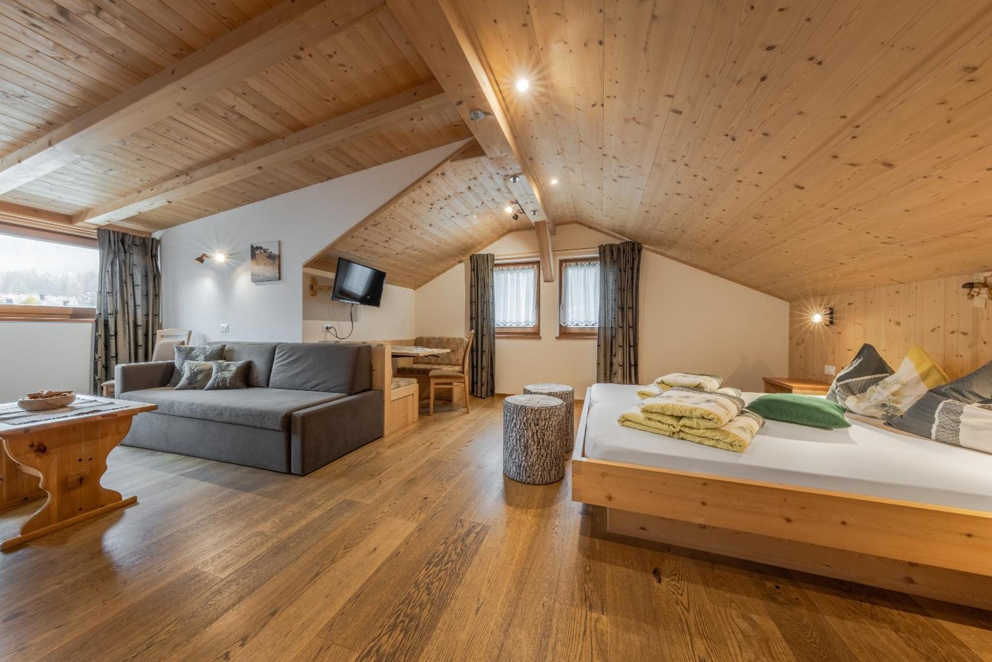 Agriturismo Luech De Vanc سان مارتينو-إن-باديا المظهر الخارجي الصورة