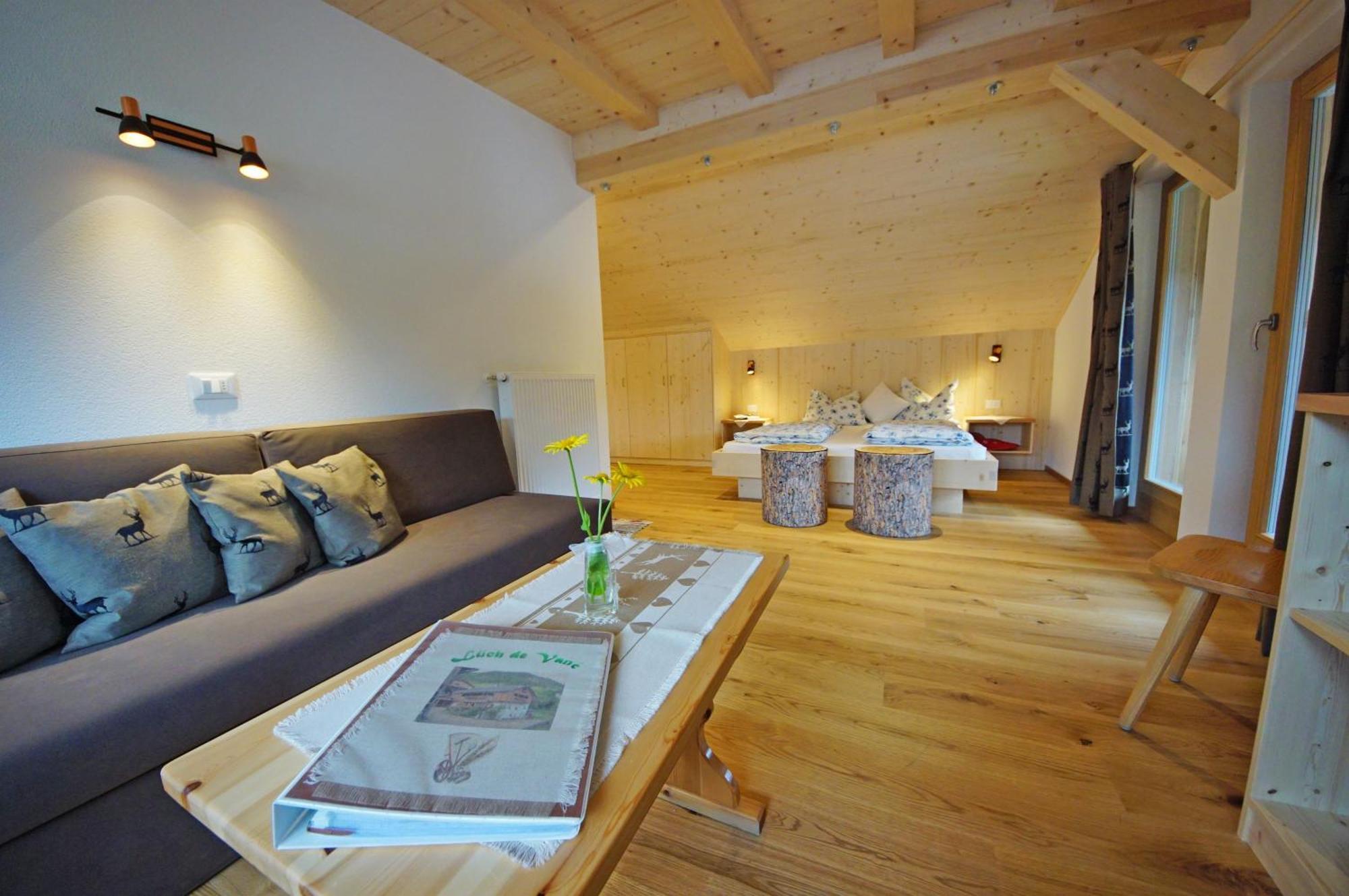 Agriturismo Luech De Vanc سان مارتينو-إن-باديا المظهر الخارجي الصورة